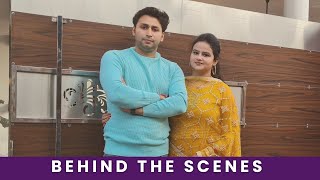 Behind the scenes| Fun | Dogri vlogs| jammu vlogger| couple vlogs