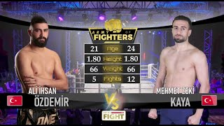 Ali Ihsan ÖZDEMİR vs Mehmet Zeki KAYA