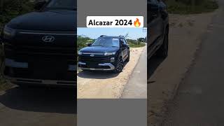 New Hyundai Alcazar facelift 2024👌🏽❤️