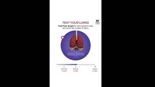 Test your lungs 🫁 #viralvideo #video #viralreels