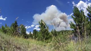 Cold Springs Fire Timelapse