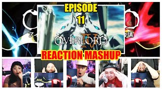 OVERLORD SEASON 4 EPISODE 11 REACTION MASHUP | オーバーロードⅣ