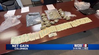 Stolen car examination by Police leads to weed bust in Columbus