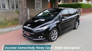 FORD S-Max ST Line 7 miejsc SPRZEDANY