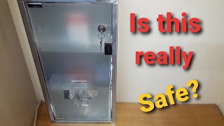 (209) Are First Aid Cabinets (like these) Child Safe?