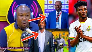 BRIGHT KANKAM BOADU ANGRILY FIRES 🔥KURT OKRAKU FOR BIG FAILURE, OTTO ADDO MUST GO NOW!! BLACK STARS