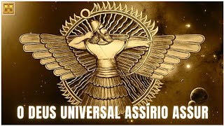 Assur o deus que criou o exército invencível dos assírios | Mitologia assíria #1