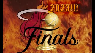 Miami Heat Fan On Going To The Finals 2023