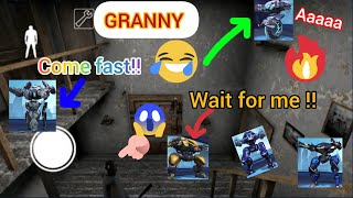 Mech arena In Granny!!! 🤣🔥☝️👍🤣