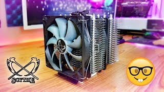 Scythe Fuma PC Air Cooler Unboxing and Installation