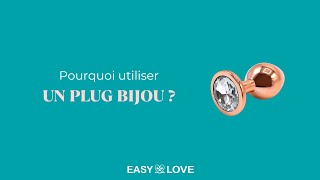 3 raisons d'utiliser un plug bijou pour l'anal 👀