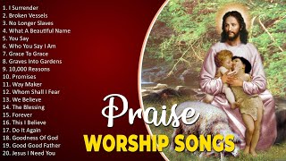 Top 10 Jesus Songs To Celebrate Christ 2023 🙏 Worship Music 🙏 Worship Songs 2023 Playlist