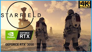 Starfield is Amazing - Starfield Gameplay on RTX 3050 [4K 60 FPS]