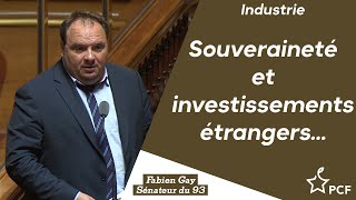 Souveraineté et contrôle des investissements étrangers