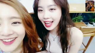 (G)I-DLE Vlive 2018.07.14