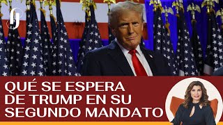 Qué se espera de Trump en su segundo mandato