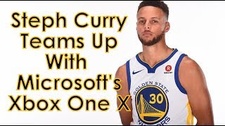 NEW Steph Curry Xbox One X Bundle comes with Steph Curry Shoes, V-Moda wireless headset and more!