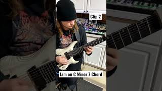 Jam on C Minor 7 Chord clip 2 | #shorts #guitar #guitarist #guitarsolo #chord