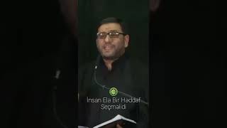 Hacı Şahin - İnsan elə bir həddəf seçməlidi,ki. #2024 #aboneol #hacisahin #imamhussain