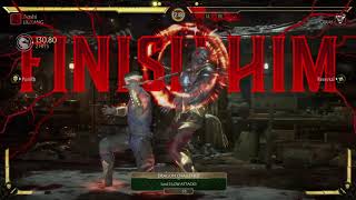 Mortal Kombat 11 Liu kang insert koin brutality