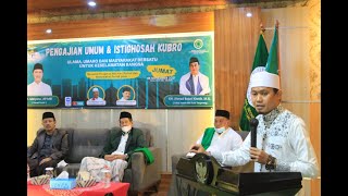 Tausyiah KH Mahlul Hazmi,Lc II pengajian umum dan istighosah