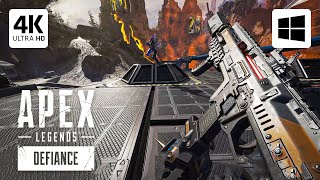 Apex Legends Season 12 Gameplay on Kings Canyon [PC ULTRA QUALITY 4K 60FPS]