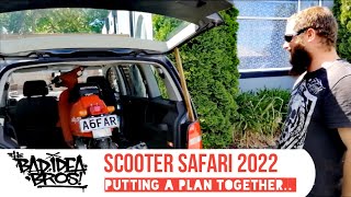 Scooter Safari - Episode 01 - Putting A Plan Together | Honda Nifty 50 | New Zealand