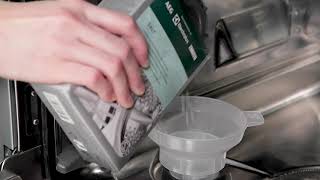 What is dishwasher salt and how do you use it?  | AEG