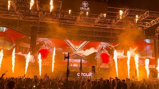 EXCISION [ FULL SET ] AT EDC LAS VEGAS 2024 | CIRCUIT GROUNDS 🔥 CENTER STAGE | DAY 3 FIREWORKS | 4K