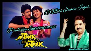 O Meri Jane Jigar O Meri Jaan e Adda ((Digital)) Aatank Hi Aatank 1995 - Kumar Sanu