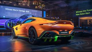 The All-New Aston Martin Vantage 2024: Unveiled!