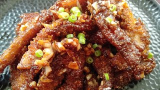 Dragon Chicken || With Madhu's Kitchen Show