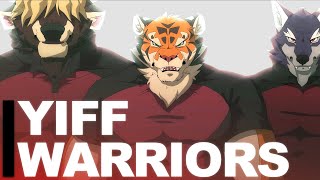 YIFF WARRIORS Geppei edition (Furry edit)