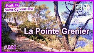 La Pointe Grenier Heritage Trail, Saint-Cyr-sur-Mer, France | Walk In Saint-Cyr-sur-Mer