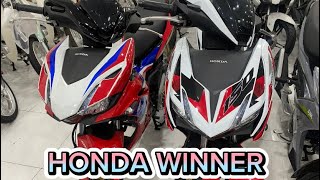 Báo giá HONDA WINNER | Xe Máy Trả Góp | Thế Giới Xe Máy Nhập Khẩu