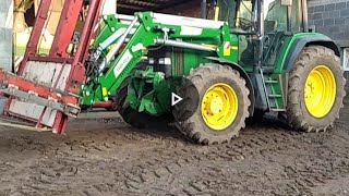 Na co zwracać uwagę przy zakupie John Deere. Pokaz 6910.