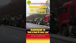 #bauerndemo #Bauernproteste #bauern #Mist #Agrardiesel #Siegessäule #johndeere #Korso #Agrar #Berlin