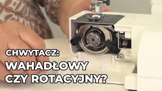 Chwytacz rotacyjny, chwytacz wahadłowy w maszynie - jaka jest różnica?