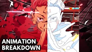 CHAOS | Jujutsu Kaisen Season 2 Episode 17 Animation Breakdown