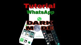 LAKUKAN SEKARANG!! WhatsApp Kamu Menjadi Mode Gelap (Dark Mode)