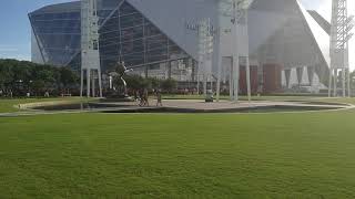 Atlanta Falcons: Walking To Mercedes Benz Stadium