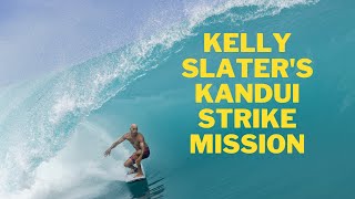 Kelly Slater, Aritz Aranburu, Kandui July 3 2022