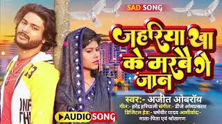 जहरिया खा के मरबै गे जान | Jahriya Khake Marbo Ge Jaan | Bhojpuri Sad Song | MAithili Sad Song 2024