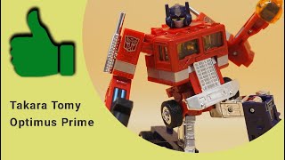 Takara Tomy Transformers Optimus Prime Figure Review