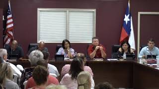 Kenedy City Council Meeting, June 11, 2019