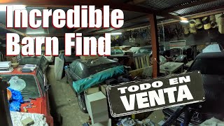 El Barn find más grande que he visto en España