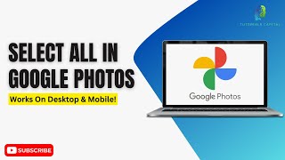 How to Select ALL Photos in Google Photos 2024 - Mobile & Desktop EASY Tutorial