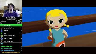 The Wind Waker All Dungeons Speedrun in 3:02:53