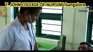 T. JOHN COLLEGE OF NURSING bangalore