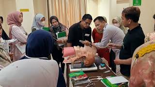 Pelatihan Basic Trauma and Basic Cardiac Life Support ( BT & CLS)  Oktober 2022